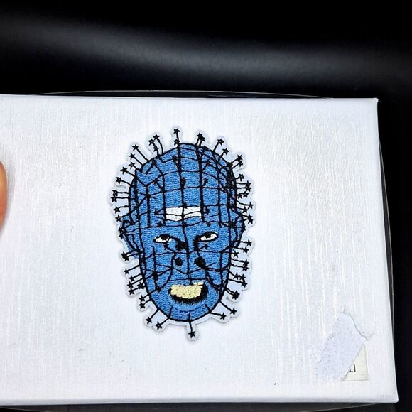 Hellraiser Pinhead iron on patch diy wearable art - Picture 1 of 3